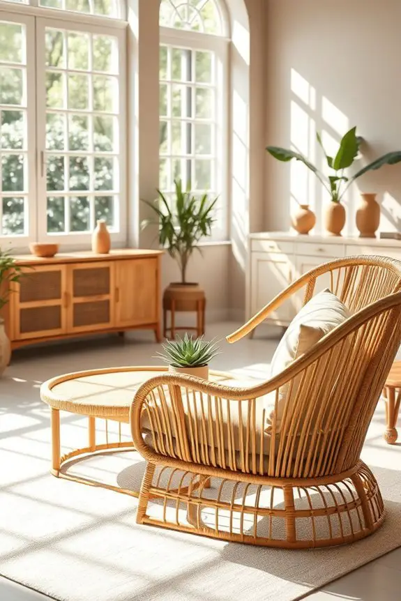 bamboo and rattan harmony