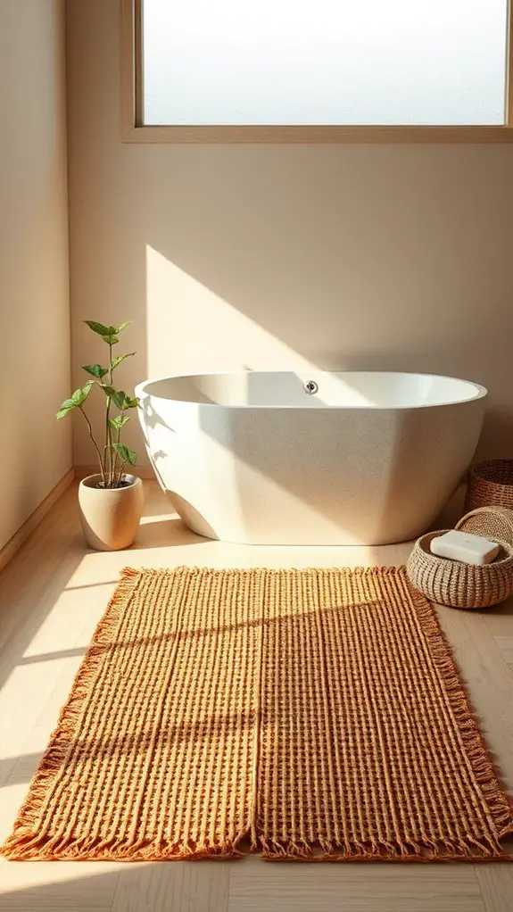 bamboo bath mat benefits