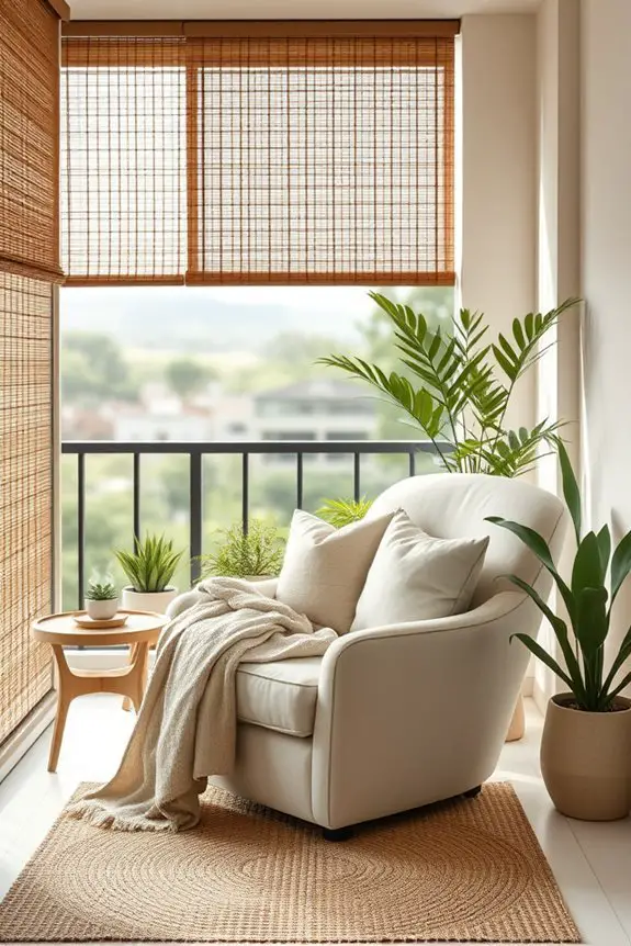 bamboo blinds for privacy