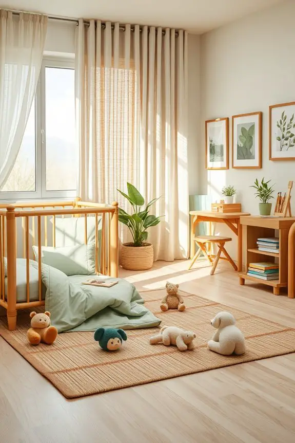 bamboo decor for children