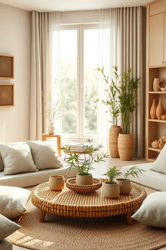 bamboo decor for seasons