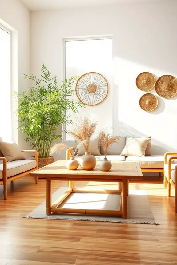 bamboo decor for sustainability
