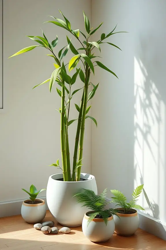 bamboo decor for tranquility