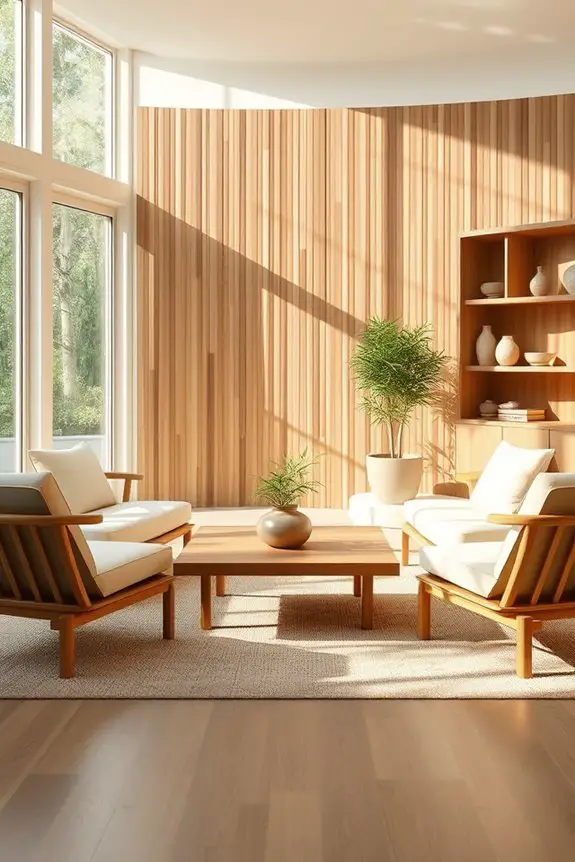 bamboo decor natural minimalism