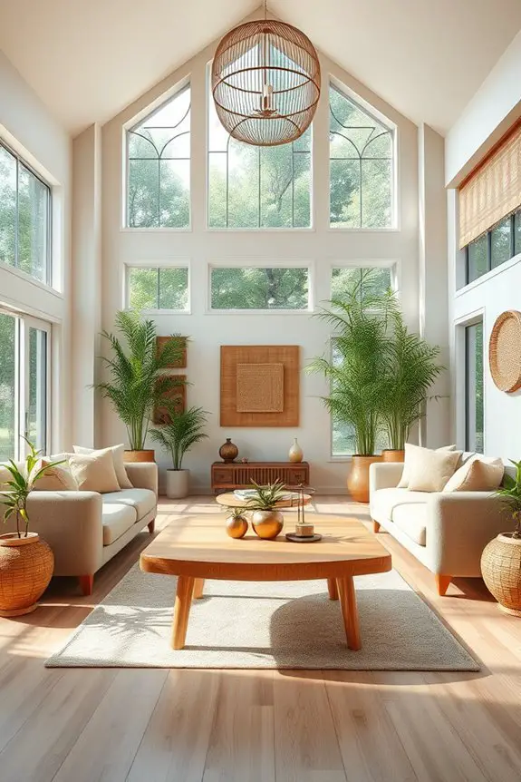 bamboo design focal points