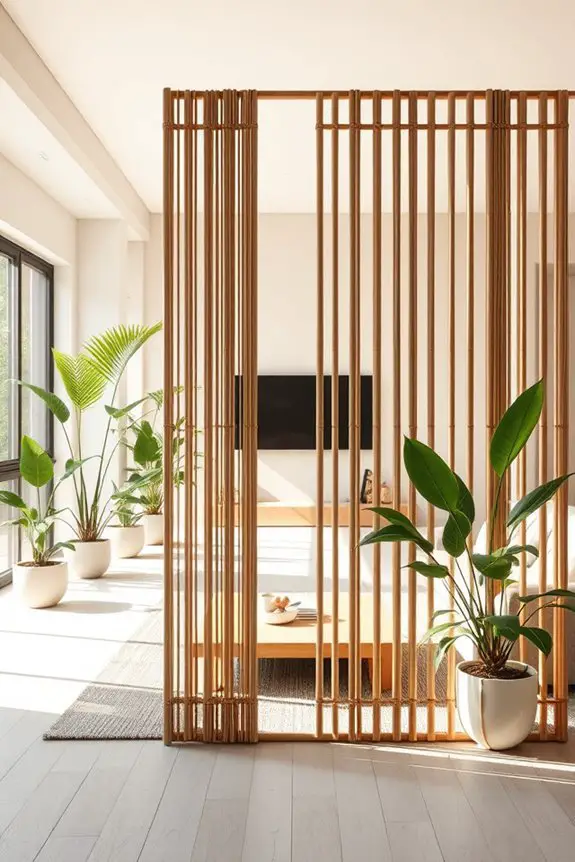 bamboo dividers for versatility