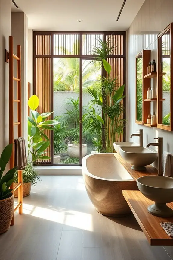 bamboo fixtures for sustainability