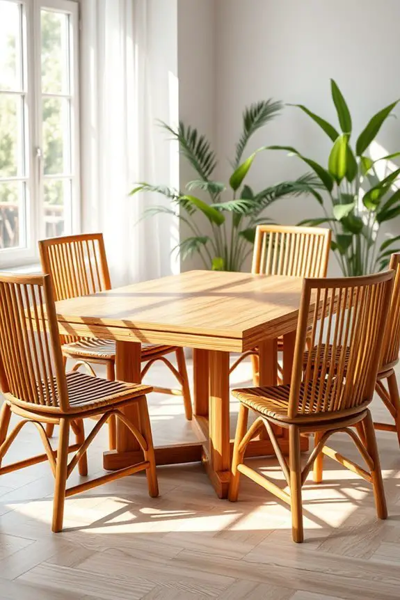 bamboo furniture care tips