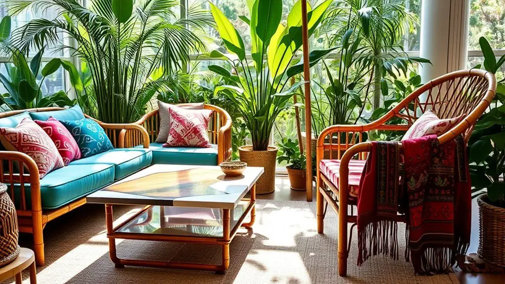 bamboo furniture makeover inspiration
