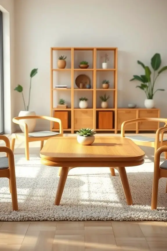 bamboo furniture natural elegance