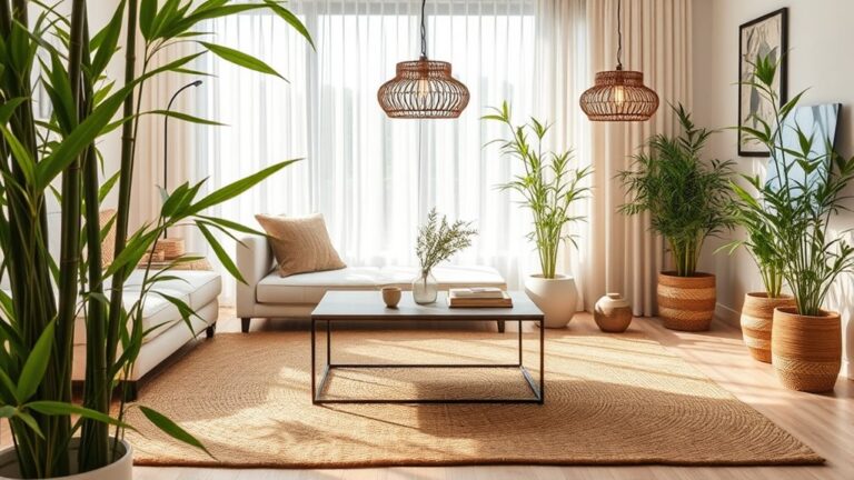 bamboo interior design inspiration