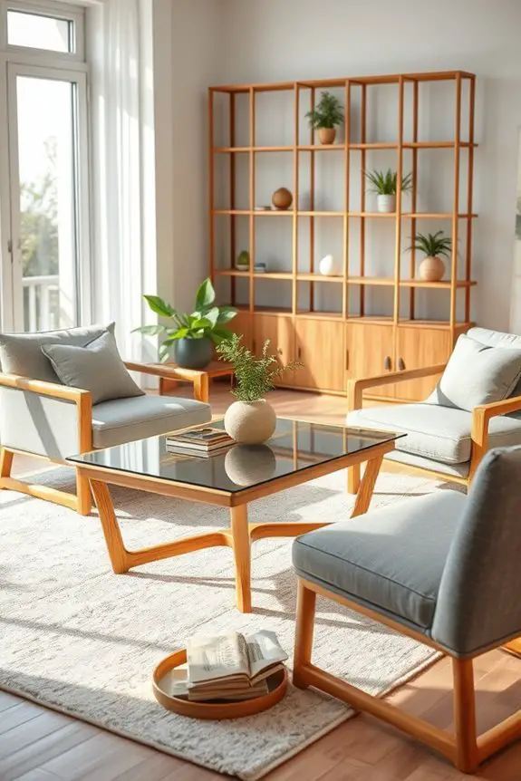 bamboo material combinations enhance design