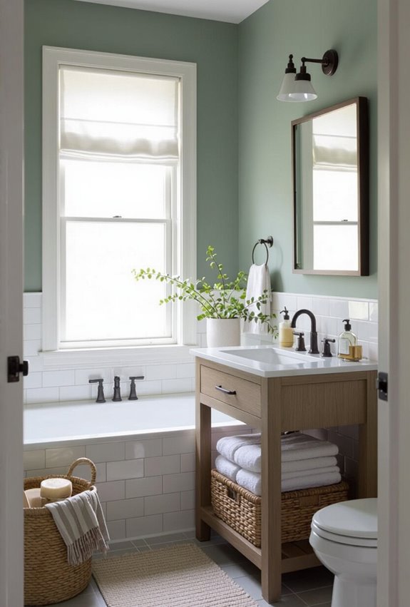 bamboo moisture resistant floating storage
