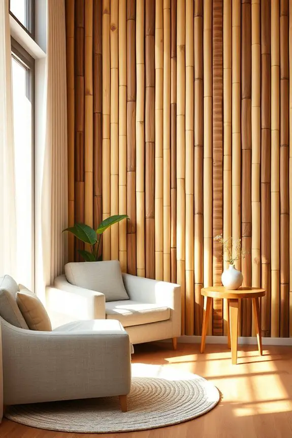 bamboo textures for coziness