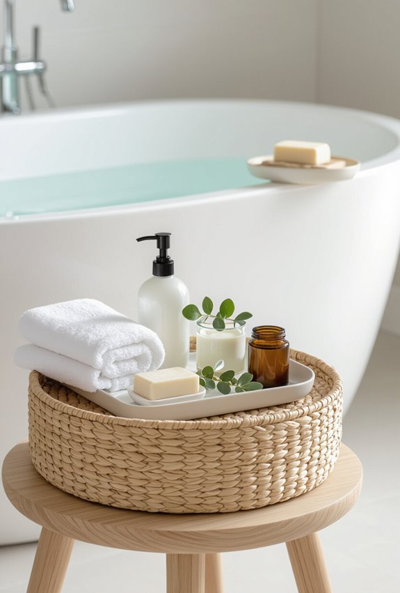baskets trays for daily essentials