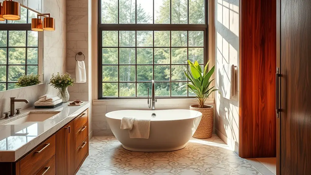 bathroom design upgrade ideas
