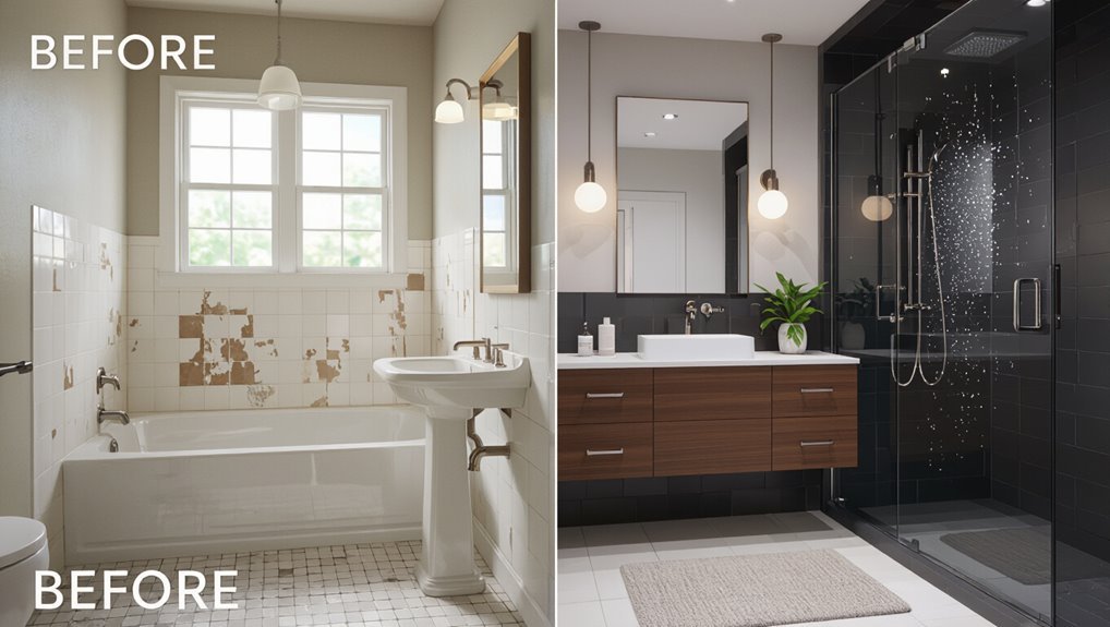 bathroom renovation case studies