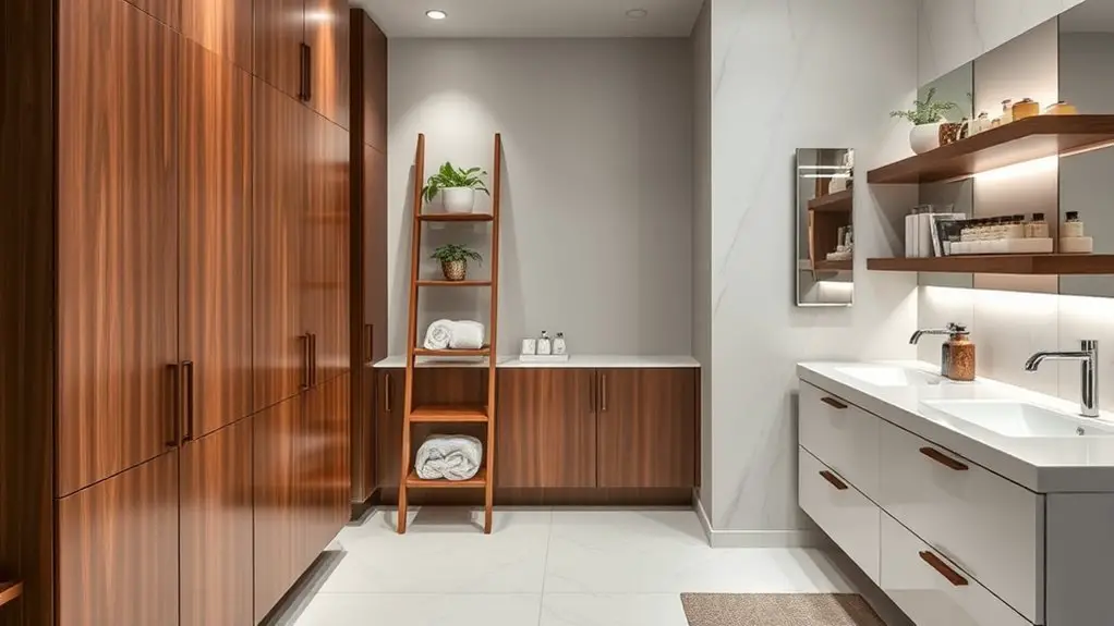 bathroom storage design ideas