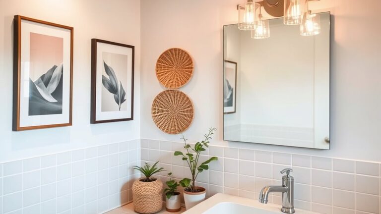 bathroom wall decor ideas