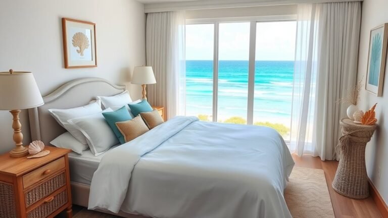beach inspired bedroom designs