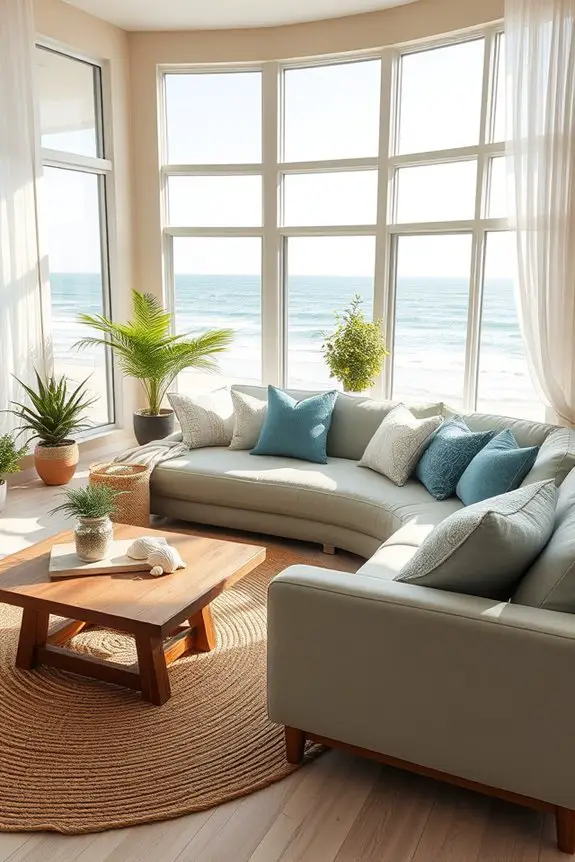 beach memories display ideas