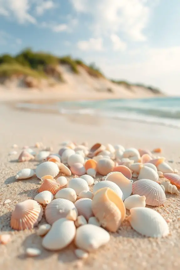 beach shell adventure memories