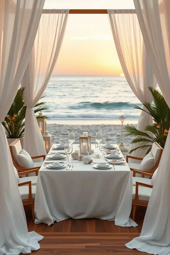 beachfront dining experiences delight