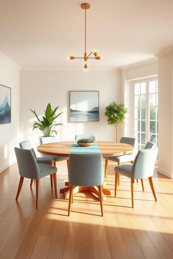 beachy dining room retreat