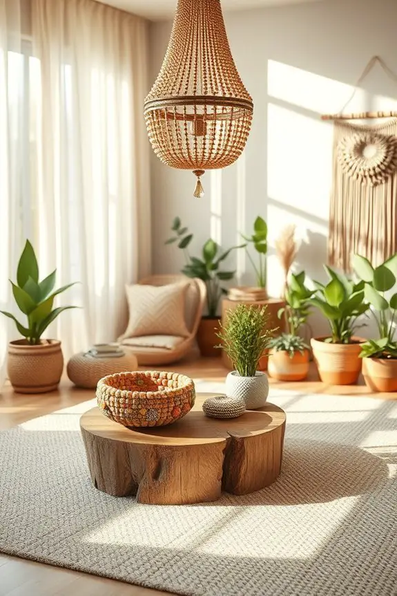 beaded accents for boho decor