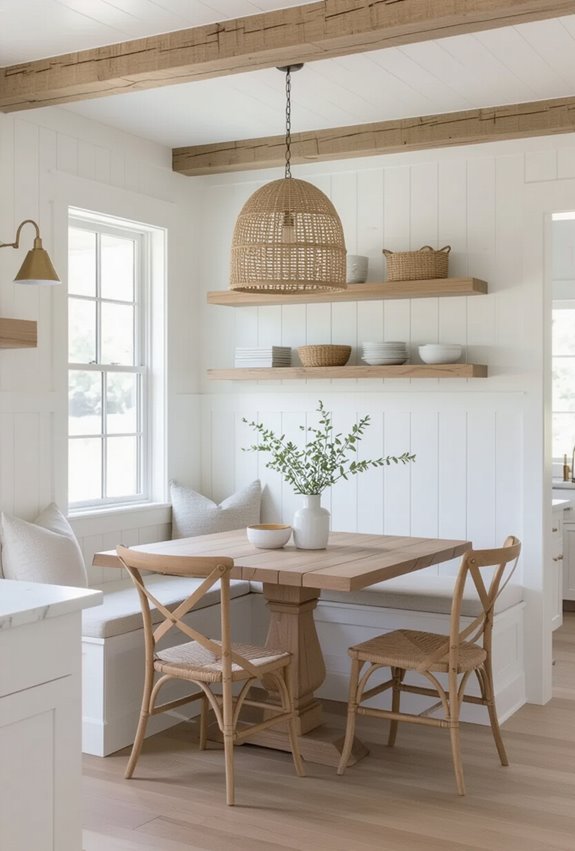 beaded woven pendant lighting