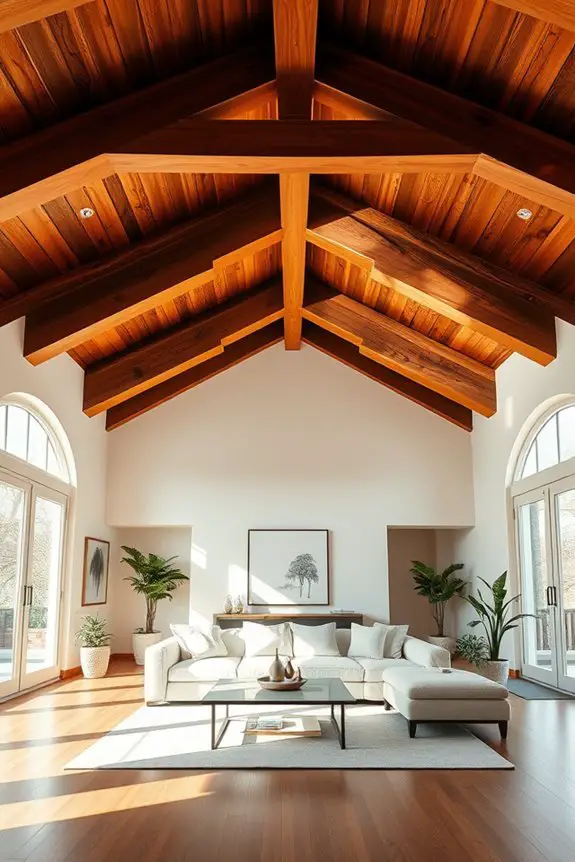 beamed ceilings for charm