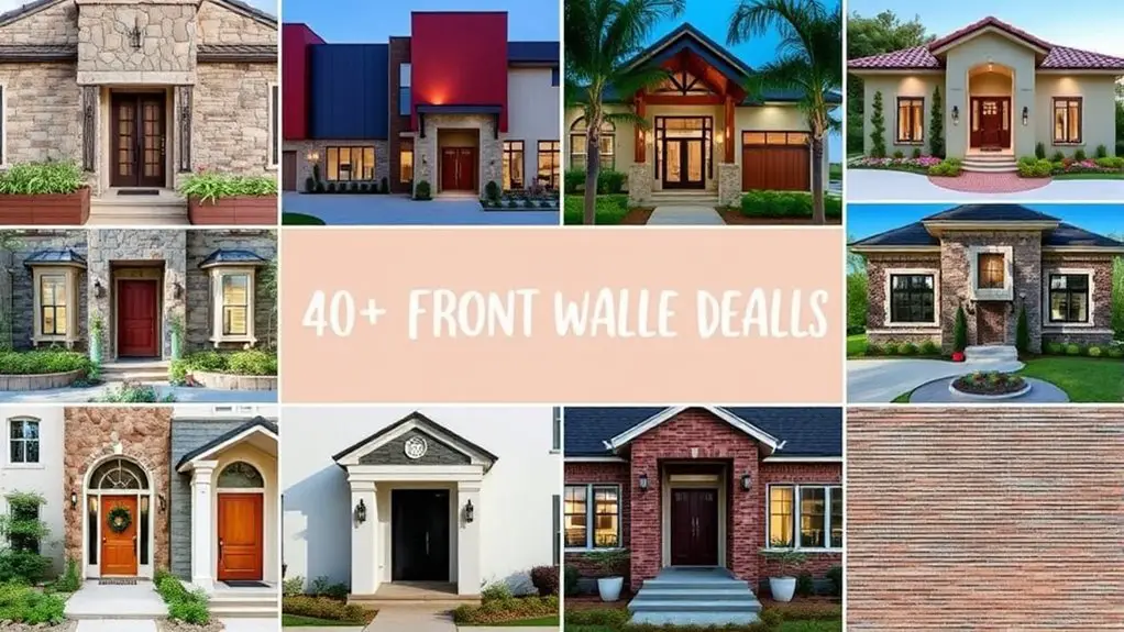 beautiful front house designs