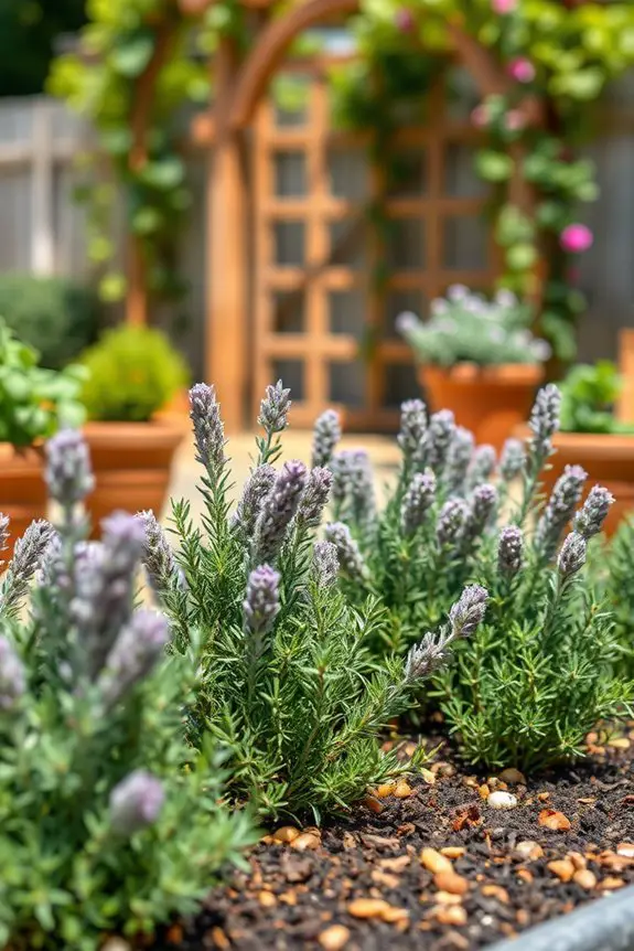 beautiful low maintenance garden enhancement
