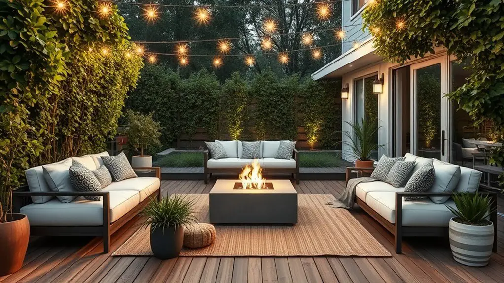 beautiful outdoor relaxation spaces