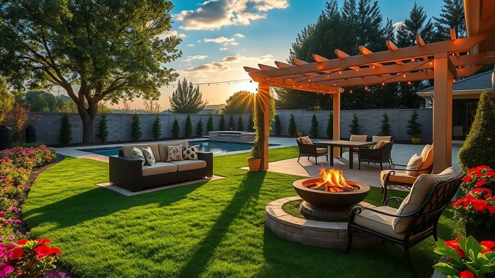 beautiful outdoor retreat ideas
