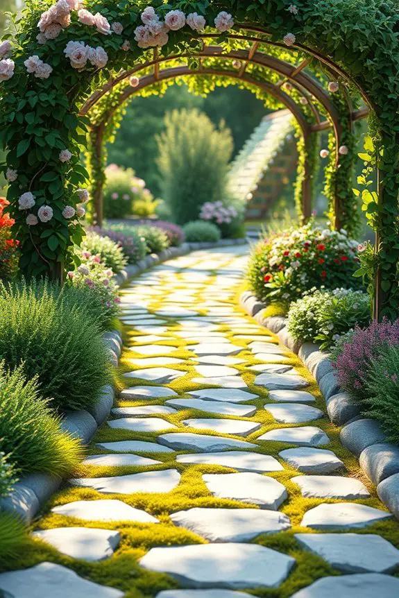 beautiful practical garden pathways