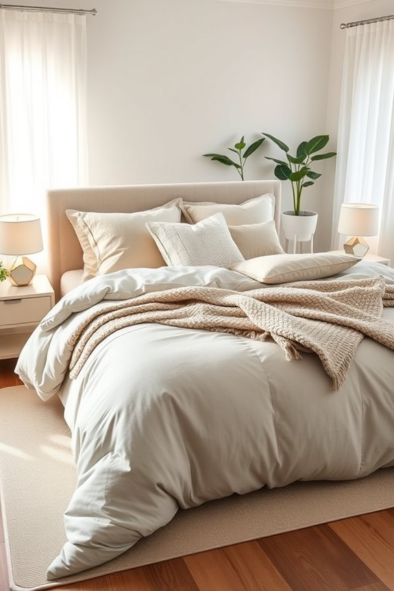 bedding upgrade for comfort