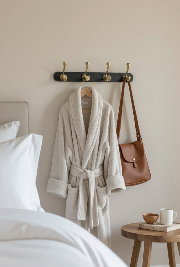 bedside hooks for essentials