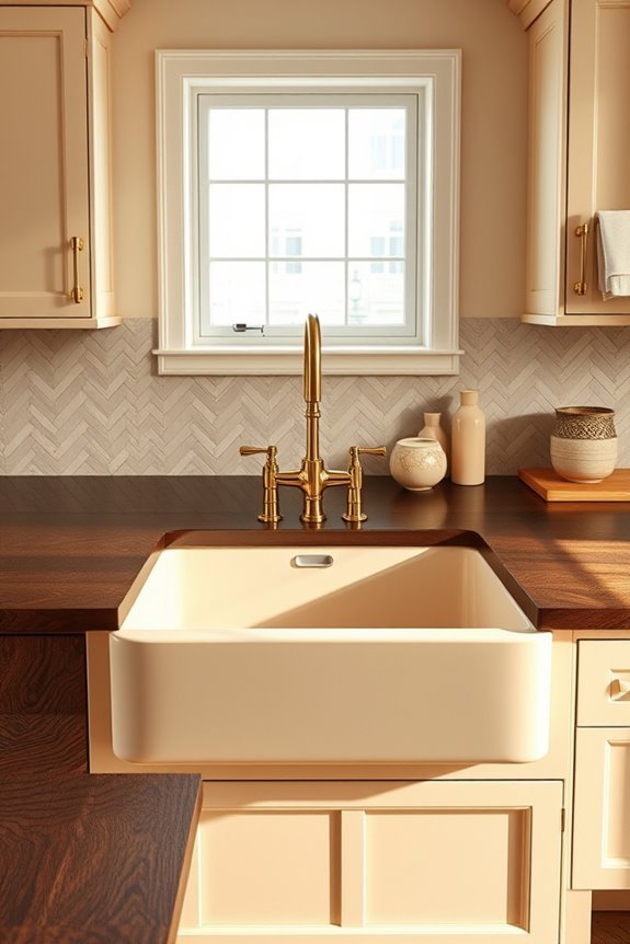 beige and gold elegance
