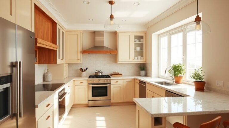 beige kitchen design inspiration