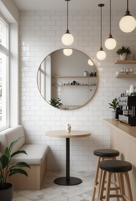 beveled mirrored tile expansion