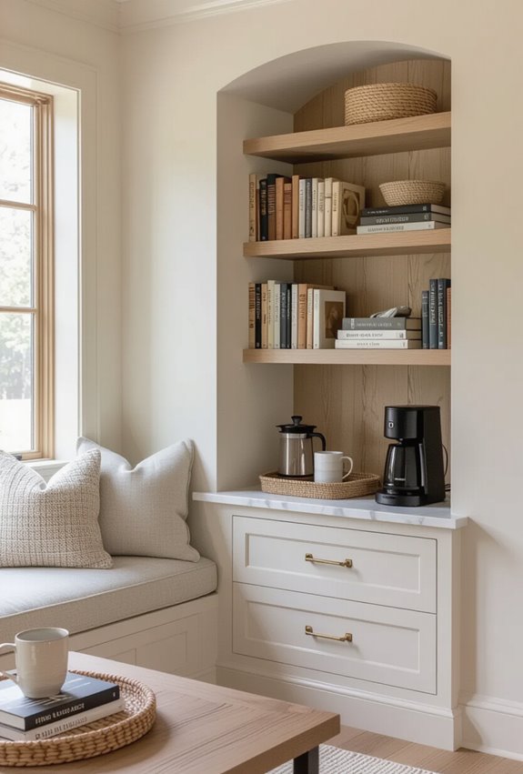 beverage station for convenience