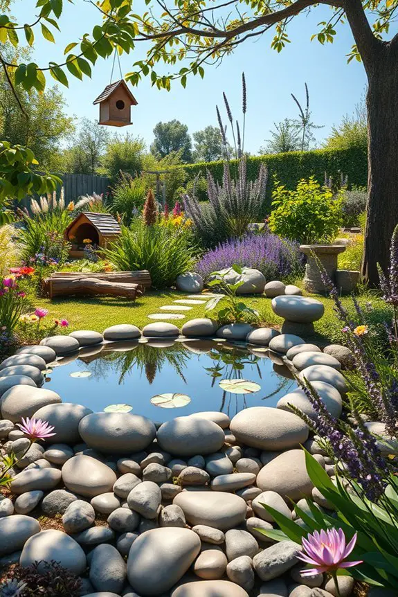 biodiversity friendly backyard habitat