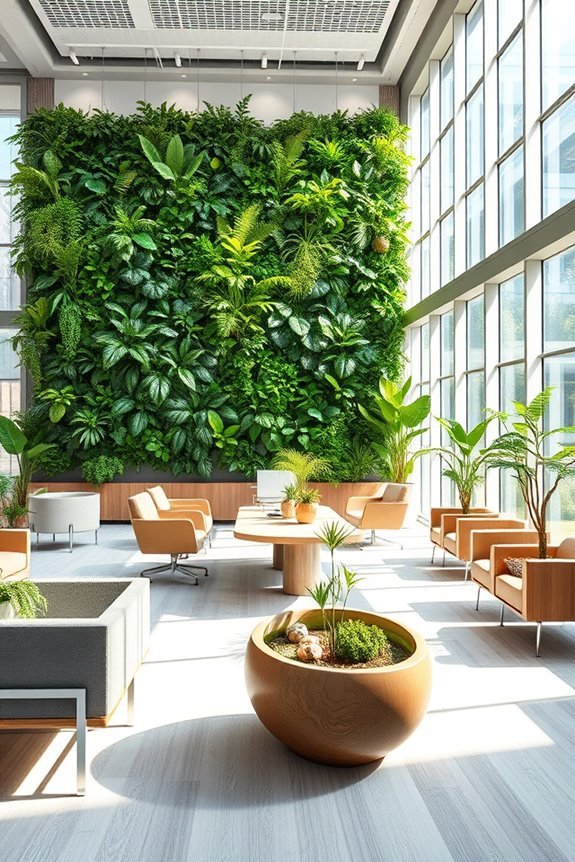 biophilic design enhances workspace
