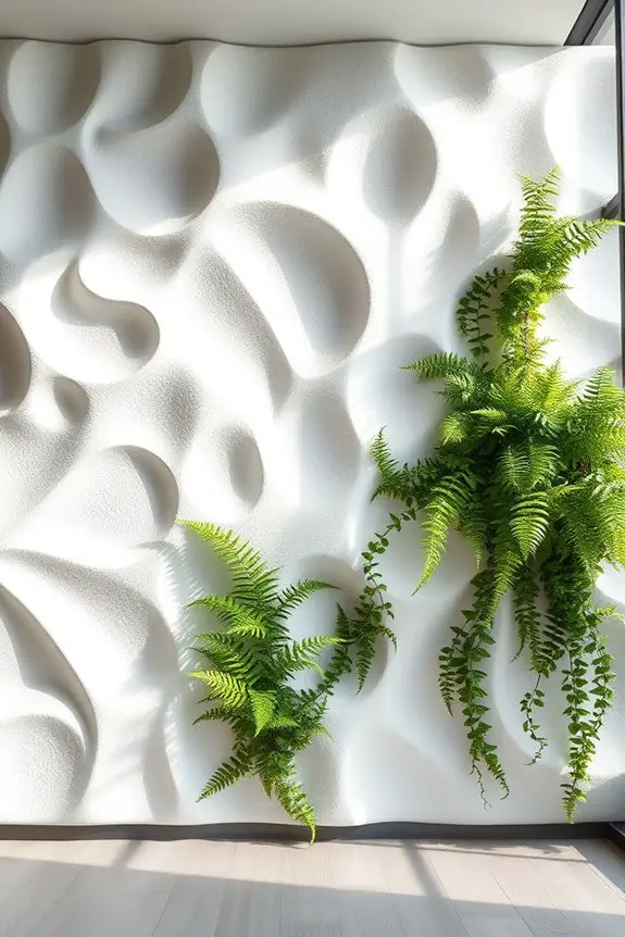biophilic design with greenery