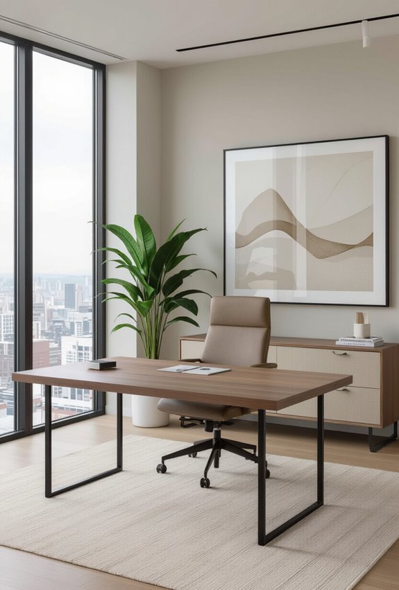 biophilic elements for focus