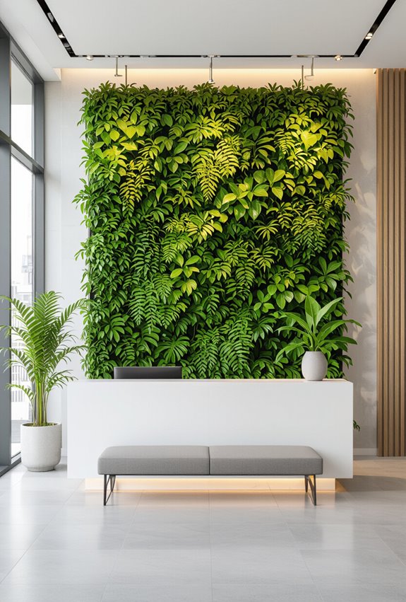 biophilic modular living walls