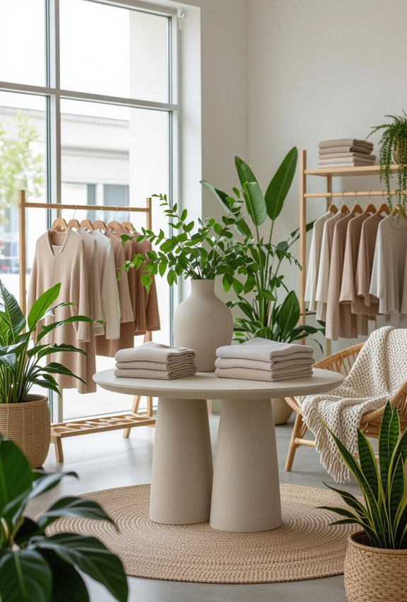 biophilic shop design features