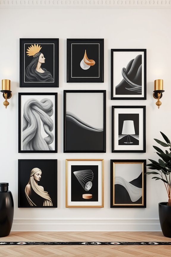 black and gold decor tips