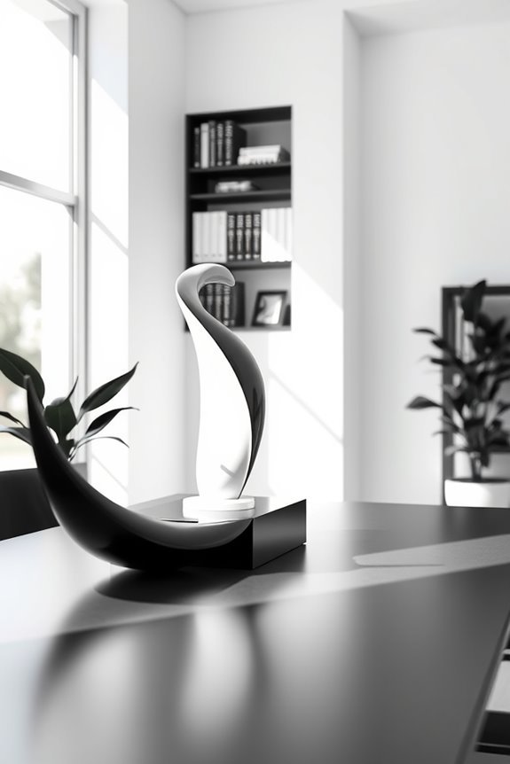 black and white sophistication